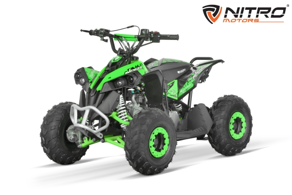 NITRO MOTORS 125cc midi Kinder Quad Avenger RG6-A PRM